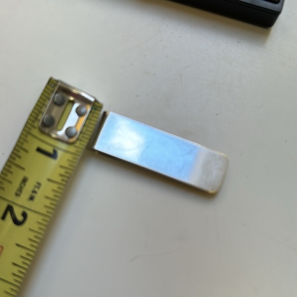 Tiffany & Co. Sterling Silver Vintage Men’s Money Clip-pouch-box-17.9 grams - Picture 9 of 9